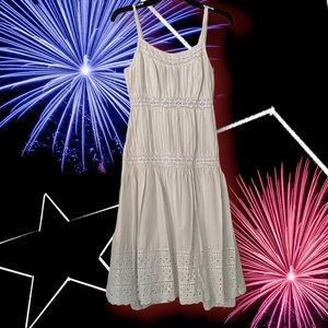 Michelle Antonelli White Sundress Size 6